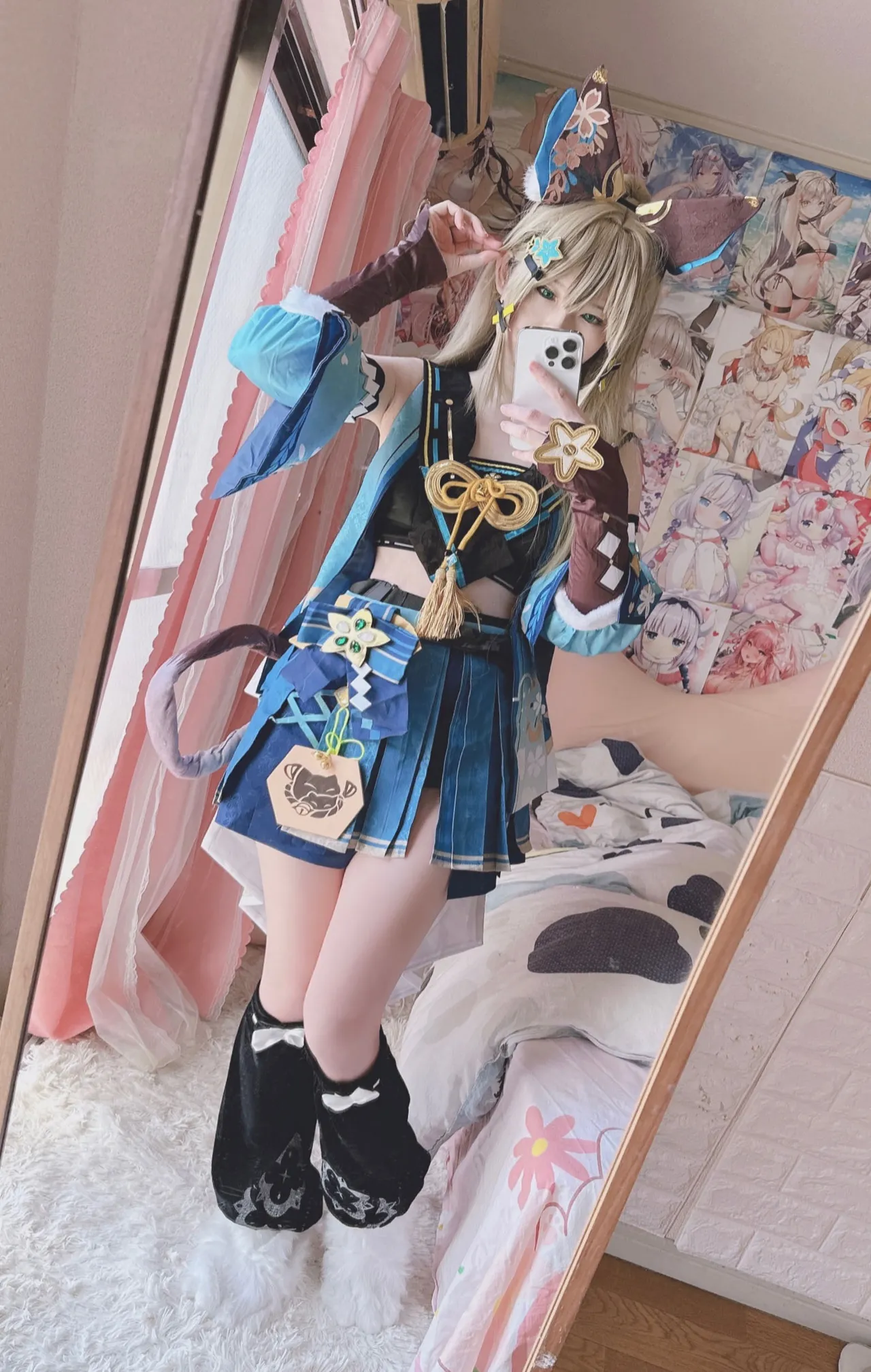 Xidaidai 习呆呆 綺良々 Kirara-erohere1.webp